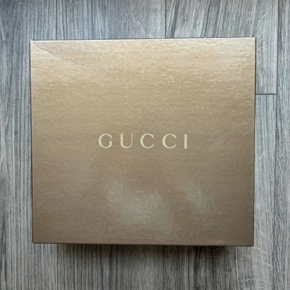 GUCCI Black Patent Leather Platform Ankle Booties | 38.5 - Picture 7 of 12